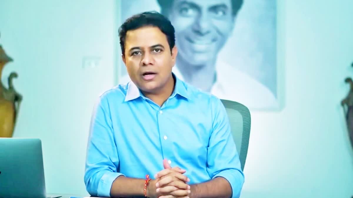 BRS Leader KTR Fires on CM Revanth Reddy