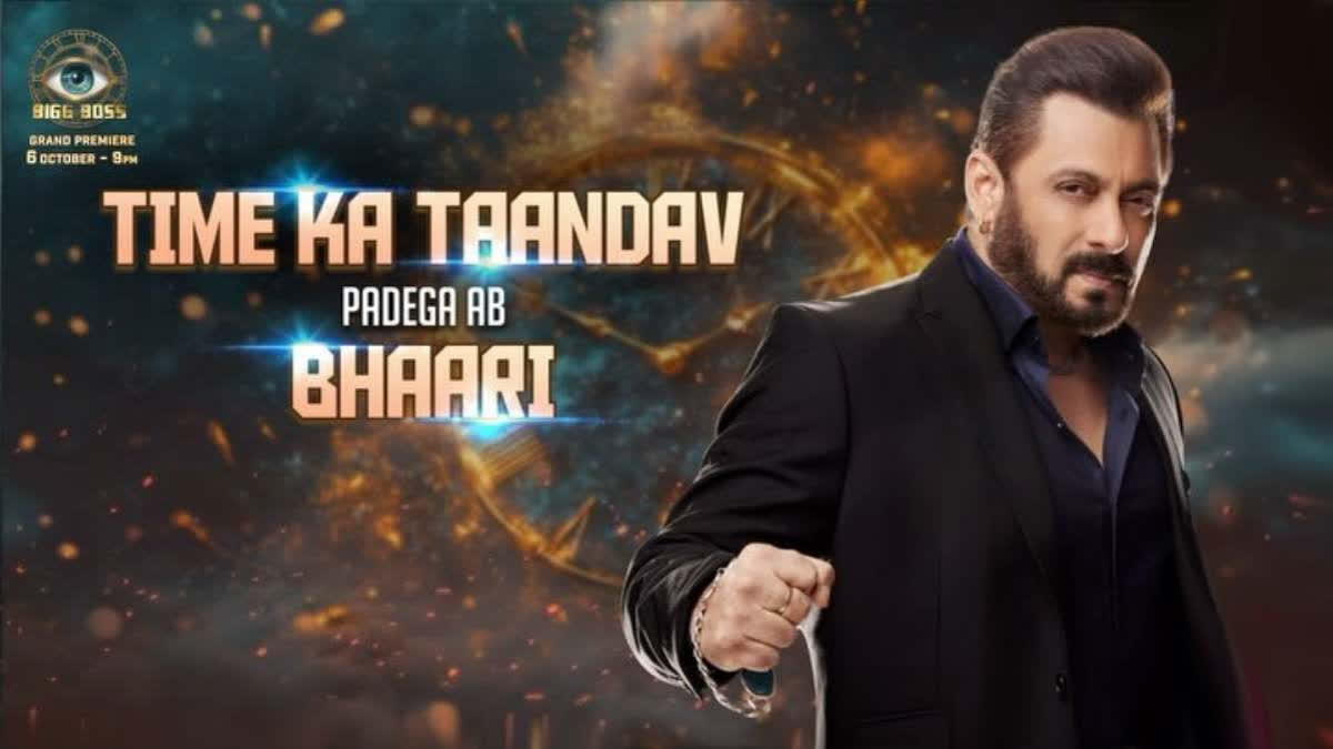 Salman Khan returns for the 18 season of reality show Bigg Boss. The show premieres on October 6 with a mix of popular faces.