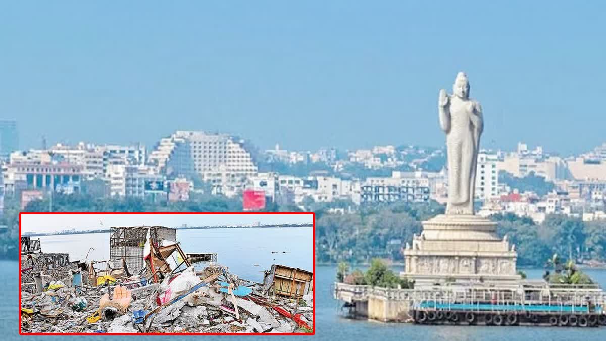 Hussain Sagar Water Pollution