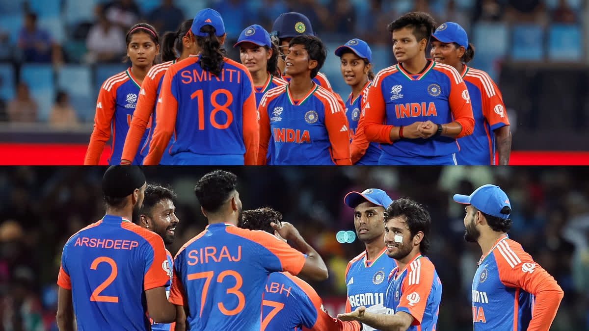 Indian cricket fans can witness two Indian men's cricket teams play a couple of matches on Sunday as they square off against Pakistan and Bangladesh.