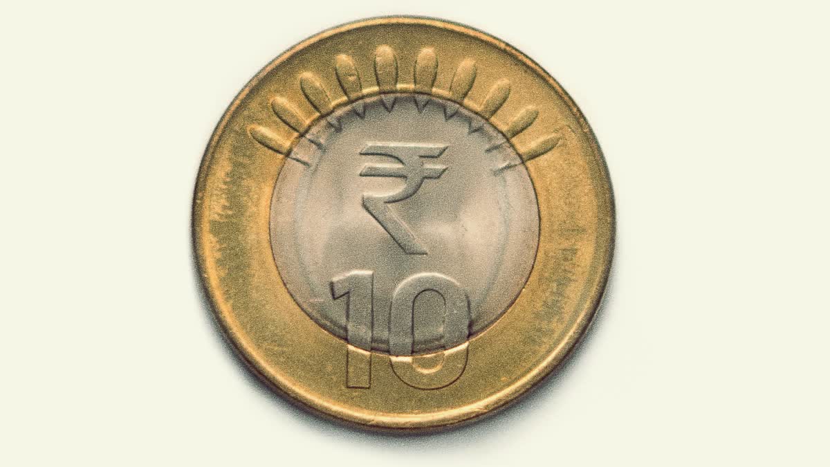 10 Rupees Coin