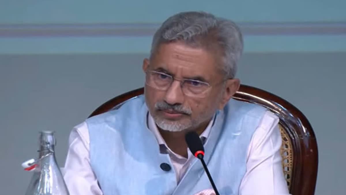 "Not Going to Discuss IndiaPakistan Relations" Jaishankar on His