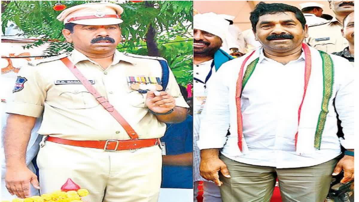 Once a police Officer is now an MLA