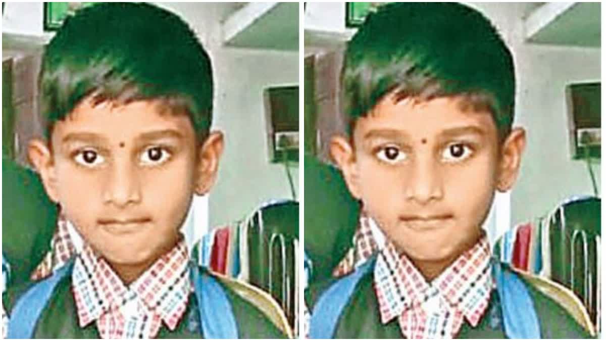 SEVEN YEAR BOY DIED BY SHORTCIRCUIT