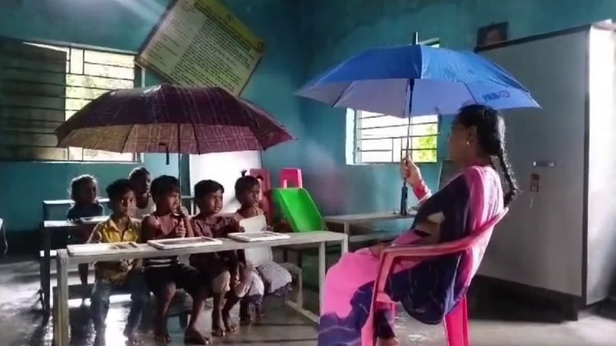 Anganwadi Building Dilapidated