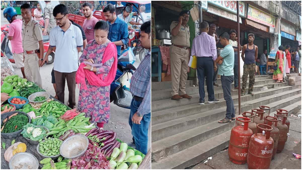 ILLEGAL LPG GAS CYLINDERS