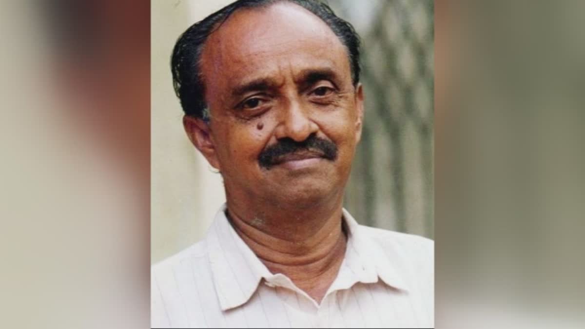 എം രാമചന്ദ്രന്‍ അന്തരിച്ചു  M RAMACHANDRAN DIED  ആകാശവാണി അവതാരകന്‍ എം രാമചന്ദ്രന്‍  JOURNALIST M RAMACHANDRAN