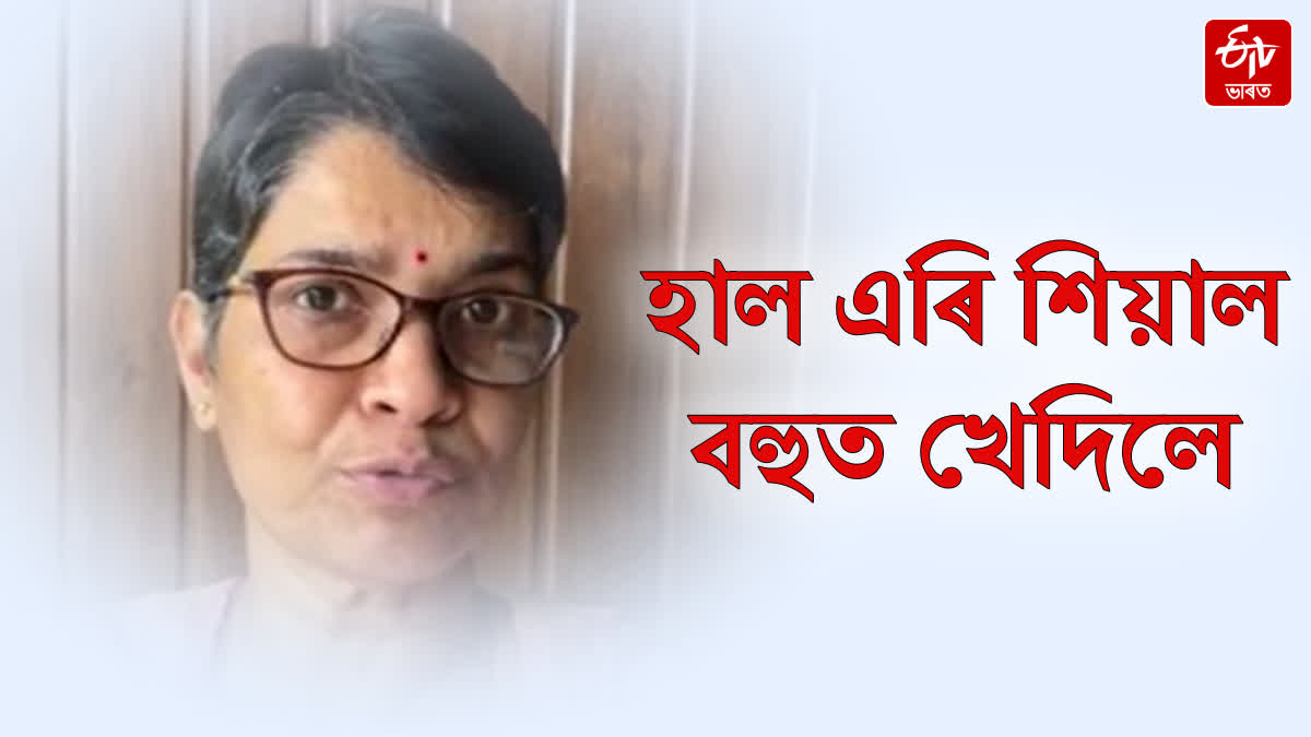 Pradesh Mahila Congress president on financial situation of Assam