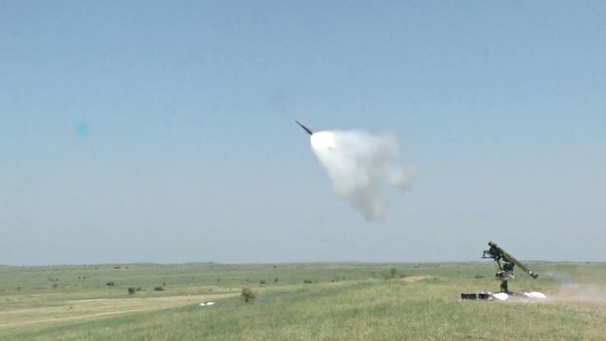 The third test of VSHORADS missile was also successful