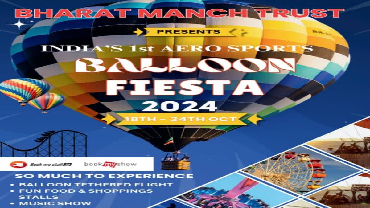 Balloon Fiesta 2024 India’s First AeroSports Event To Take Place In Delhi