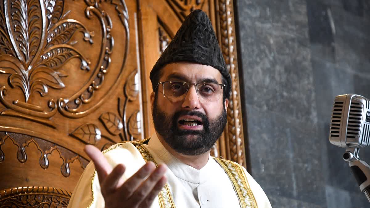 Mirwaiz Umar Farooq