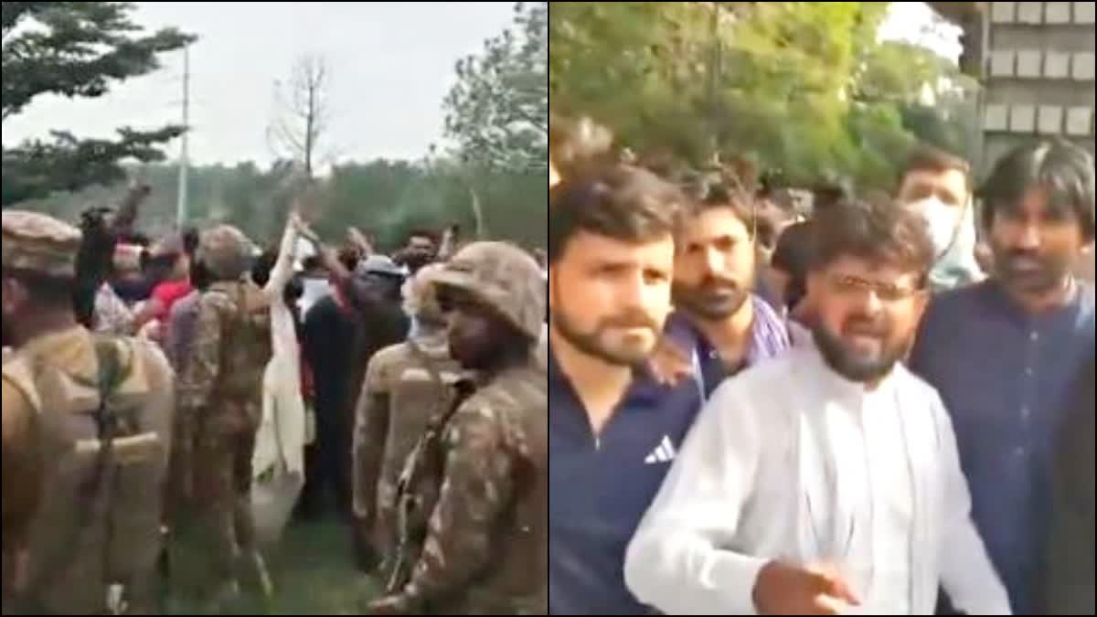 Army deployed in Islamabad and Lahore amid protests by former Pak PM Imran Khan's party