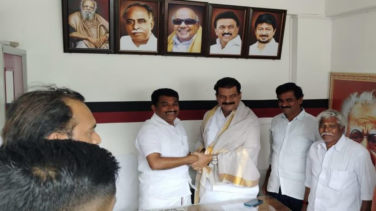 PV ANVAR MLA  PV ANVAR TO DMK  പിവി അൻവർ ഡിഎംകെ  പിവി അൻവര്‍ പാര്‍ട്ടി