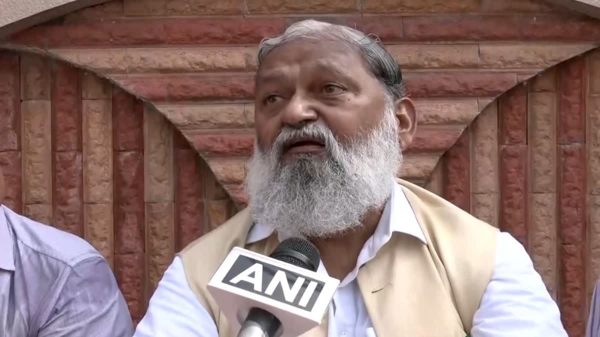 ANIL VIJ ON CM FACE IN HARYANA