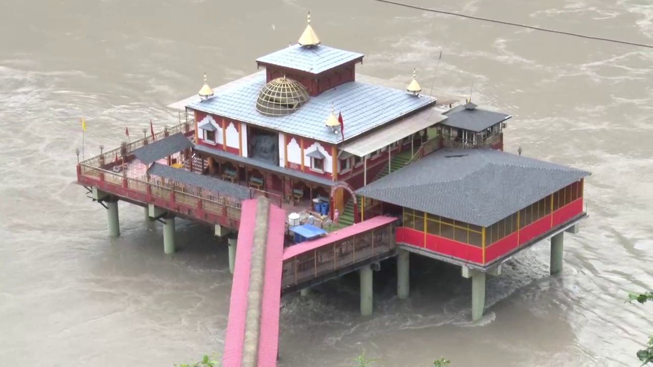 Dhari Devi Temple Uttarakhand