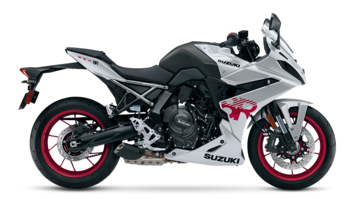 ভাৰতীয় বজাৰত মুকলি হ’ল Suzuki GSX-8R