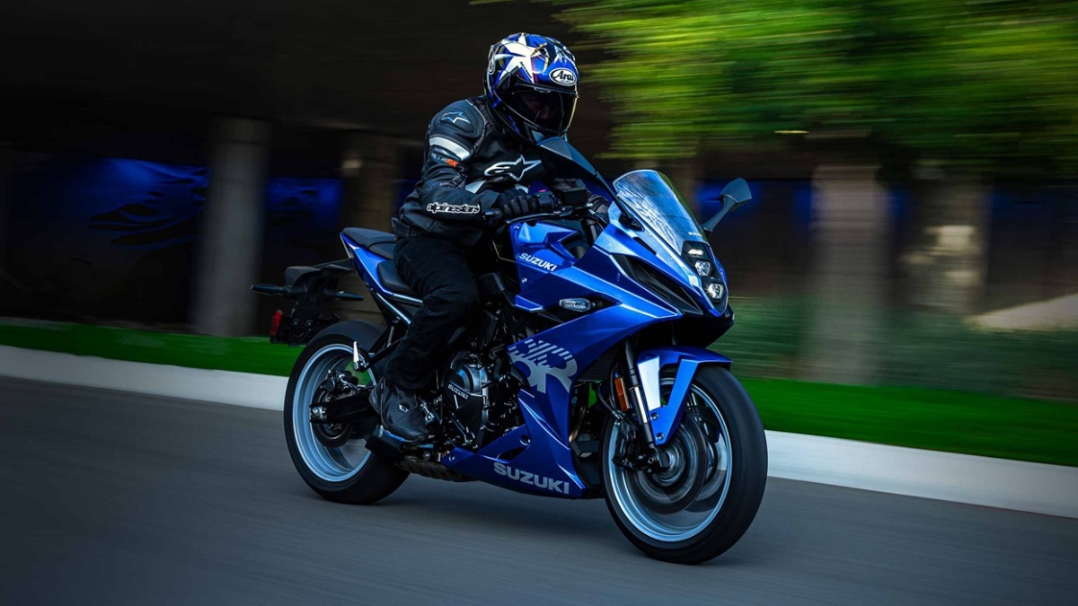 ভাৰতীয় বজাৰত মুকলি হ’ল Suzuki GSX-8R