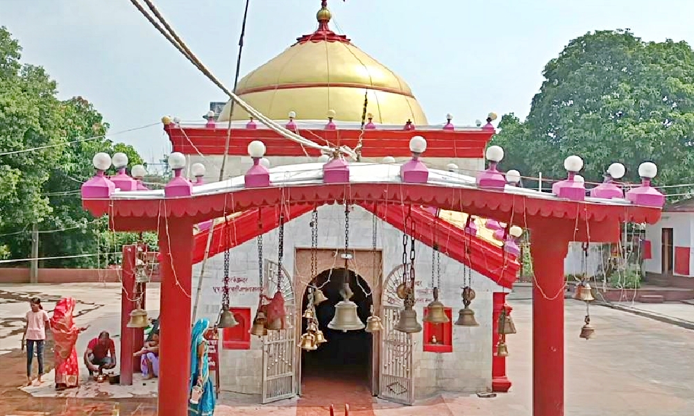 Ugratara Temple In Saharsa