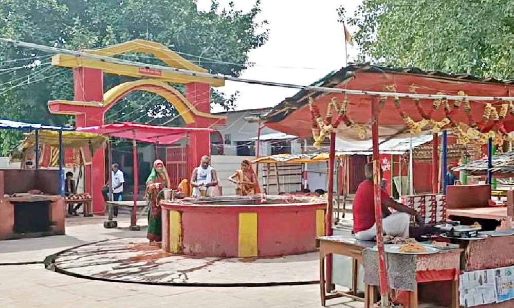 Ugratara Temple In Saharsa