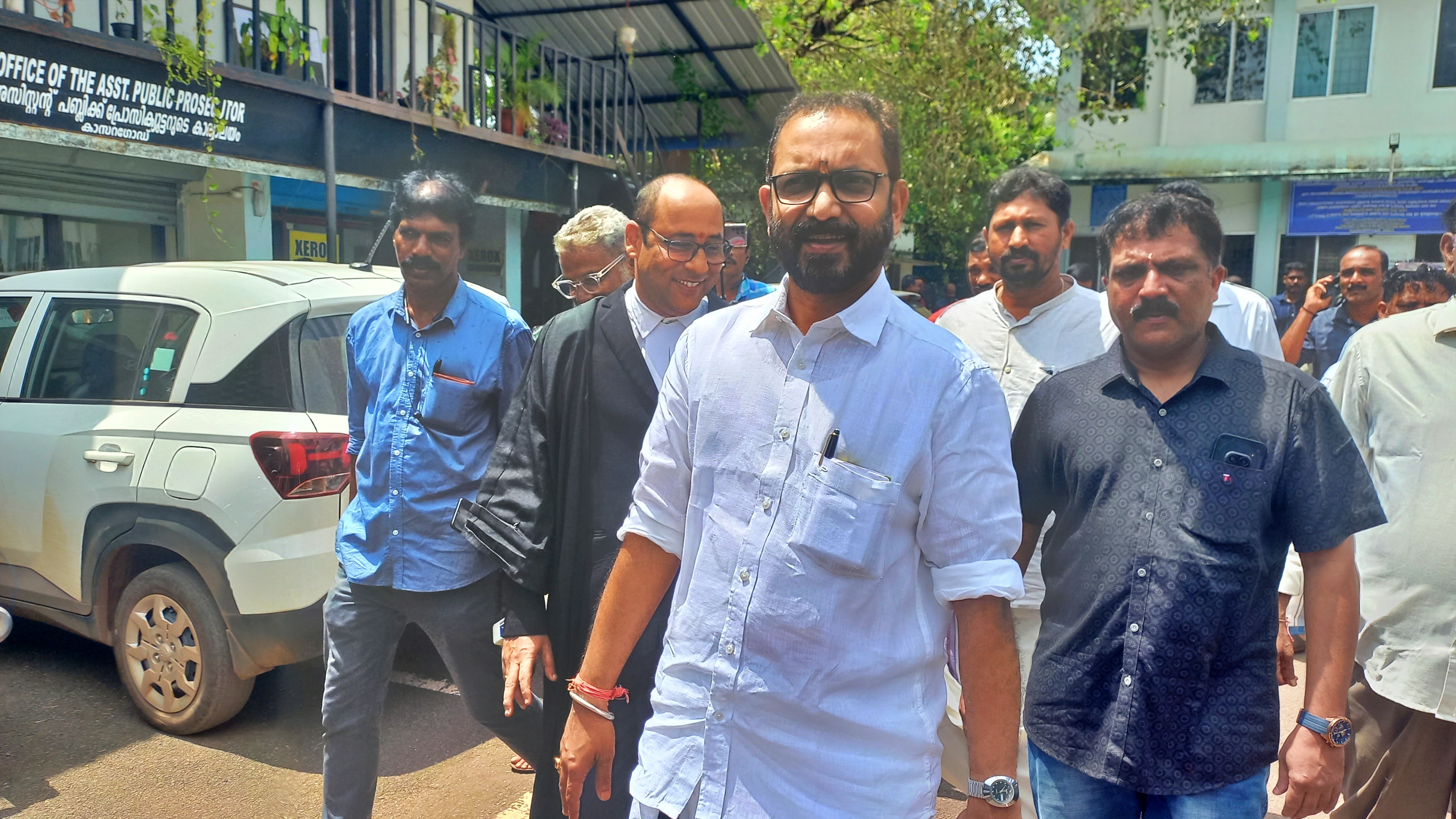 SURENDRAN DISCHARGE PLEA ACCEPTED  BJP STATE PRESIDENT K SURENDRAN  SURENDRAN MANJESWARAM BRIBERY CASE  MANJESWARAM BRIBERY COURT VERDICT