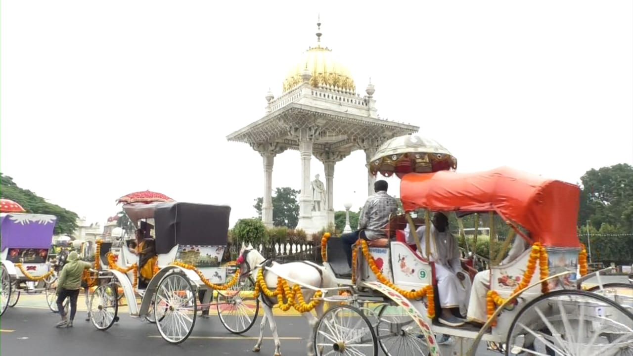 TRADITIONAL TANGA PROCESSION