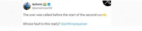 As Ravichandran Ashwin and fans raised questions on umpires after the run-out controversy, let's understand the rule and why on-field umpires called it a no-ball.