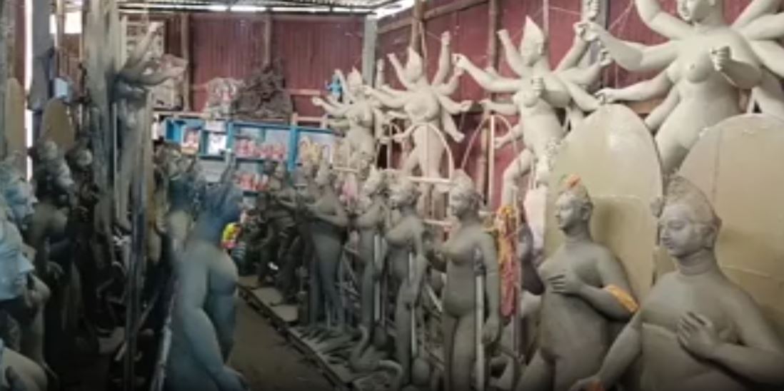 Durga Puja In Assam's Rangia Town, A Celebration Of Communal Harmony