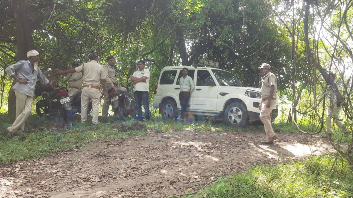 Dead Tiger Found Nepanagar