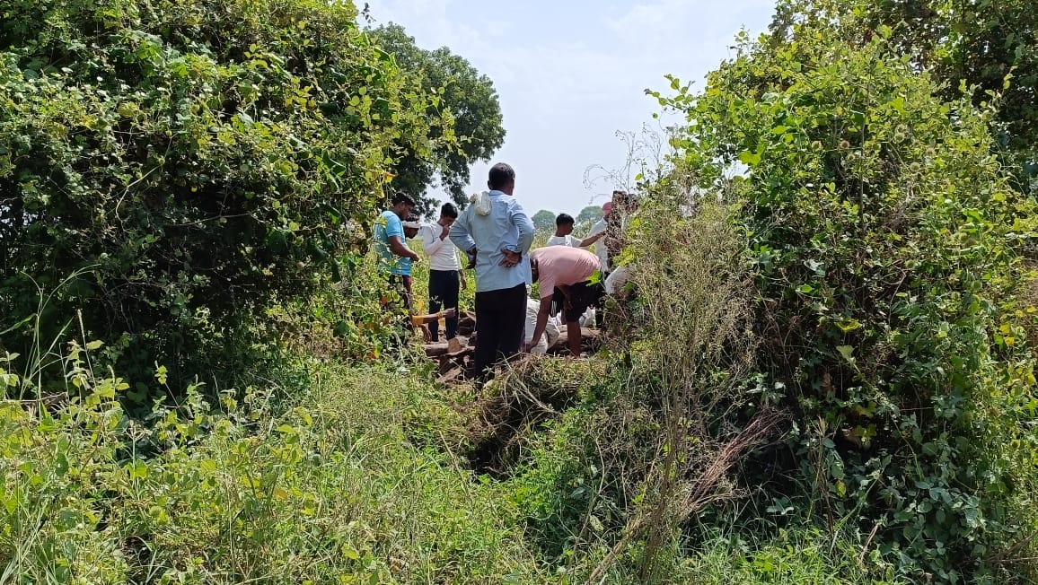 BSF JAWAN FUNERAL NO MUKTIDHAM