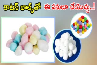 Cotton Balls Uses