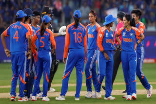 IND W VS NZ W RESULT  WOMENS T20 WORLD CUP 2024  ഇന്ത്യ വനിത ക്രിക്കറ്റ് ടീം  വനിത ടി20 ലോകകപ്പ്