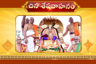 Tirumala Chinna Sesha Vahanam Live