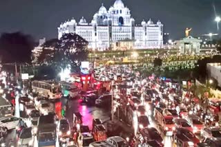 Traffic Problems in Hyderabad