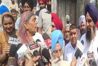 filling nomination papers for panchayat elections in Tehsil Majitha of Amritsar.