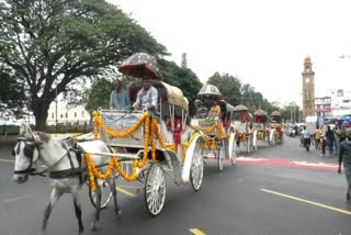 TRADITIONAL TANGA PROCESSION