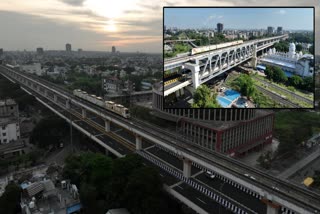 Nagpur Double Decker Flyover Bridge inauguration by central minister Nitin Gadkari on today 5th oct 2024