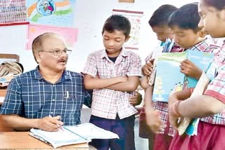 GOVT TEACHER PRABHU DAYAL STORY