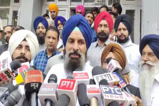 Bikram Majithia appeared in defamation case, Gheri AAP government