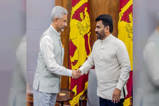 S JAISHANKAR IN SRI LANKA