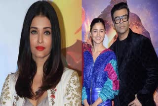 aishwarya rai once said karan johar helps alia bhatt it is not tough to get good opportunities