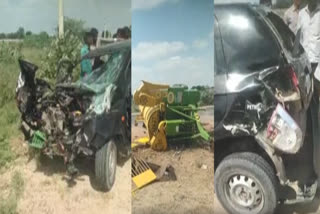 3 Died in Road Accident in Jalore