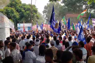 CHANDRASHEKHAR AZAD IN HARIDWAR