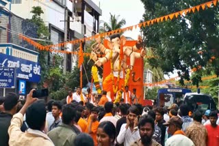 Hindu Maha Ganapathi Nimajjana