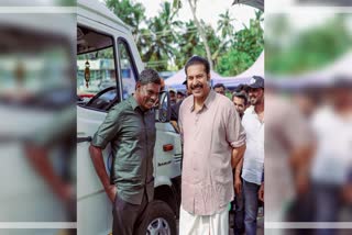 MAMMOOTTY VINAYAKAN NEW MOVIE  CINEMA LOCATION PHOTOS  ജിതിന്‍ കെ ജോസ്  മമ്മൂട്ടി വിനായകന്‍ സിനിമ