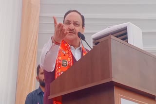 JP NADDA NAHAN VISIT