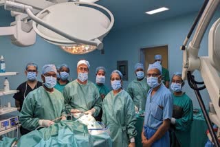 BHOPAL AIIMS EYE OPERATION