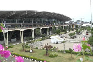 Aircraft Suffers Tyre Burst At Chennai Airport