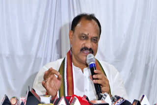 PCC President Mahesh kumar Goud on BRS