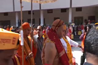 Shankaracharya Swami avimukteshwaranand visit to Ranchi