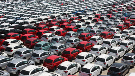 INDORE NUMBER OF VEHICLES